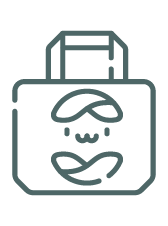 Canvas Bag<br><span>帆布袋</span>